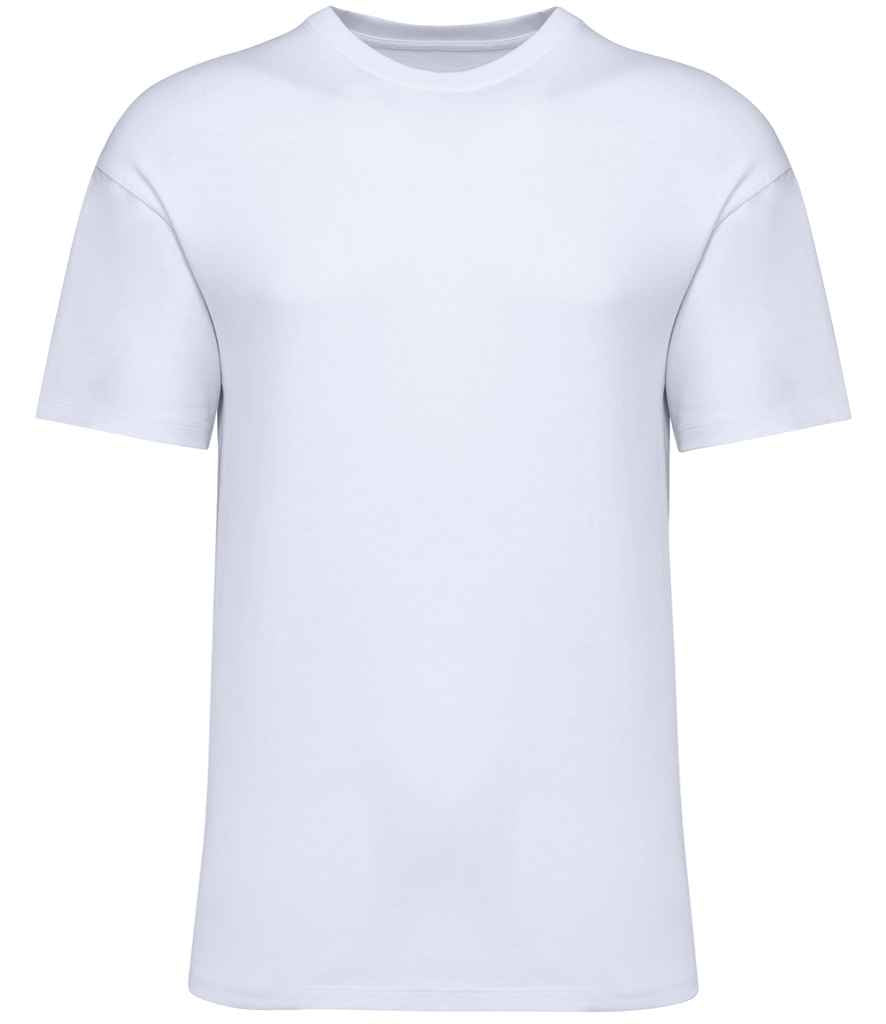 native spirit native spirit unisex oversized t-shirt - white (ns330)