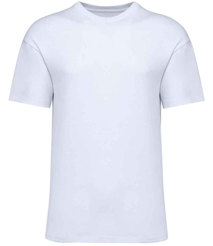 native spirit native spirit unisex oversized t-shirt - white (ns330)