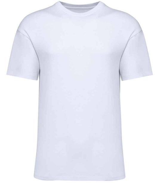 native spirit native spirit unisex oversized t-shirt - white (ns330)