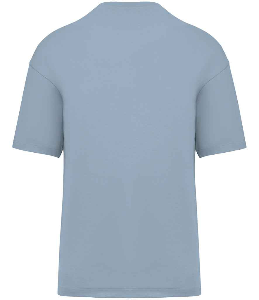 native spirit native spirit oversized t-shirt - aquamarine (ns332)