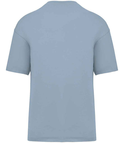 native spirit native spirit oversized t-shirt - aquamarine (ns332)