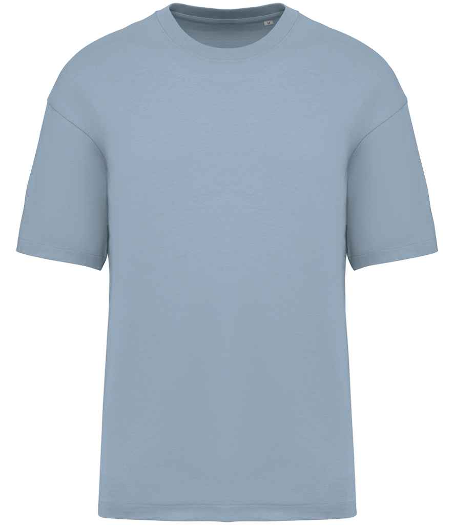 native spirit native spirit oversized t-shirt - aquamarine (ns332)