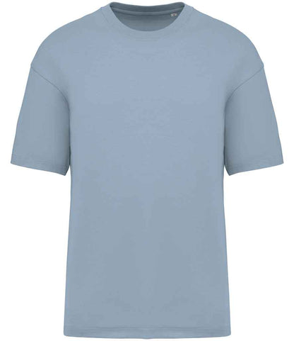 native spirit native spirit oversized t-shirt - aquamarine (ns332)