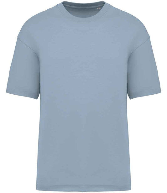 native spirit native spirit oversized t-shirt - aquamarine (ns332)