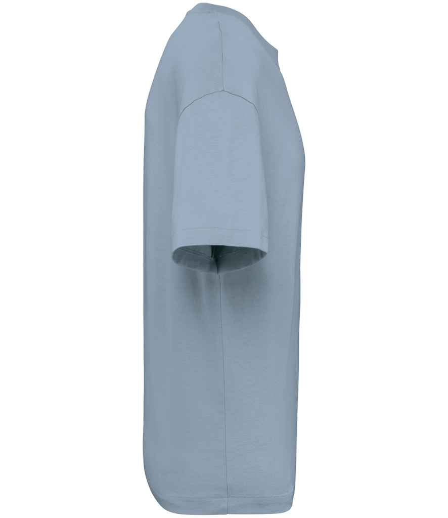 native spirit native spirit oversized t-shirt - aquamarine (ns332)