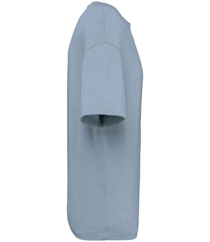 native spirit native spirit oversized t-shirt - aquamarine (ns332)