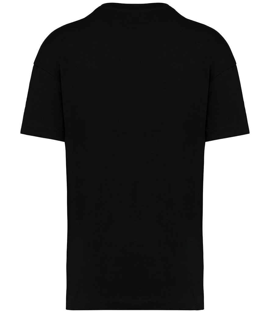native spirit native spirit oversized t-shirt - black (ns332)