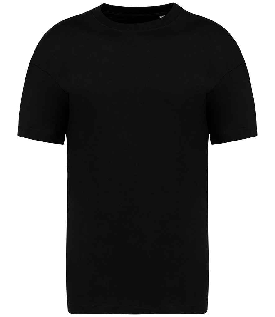 native spirit native spirit oversized t-shirt - black (ns332)