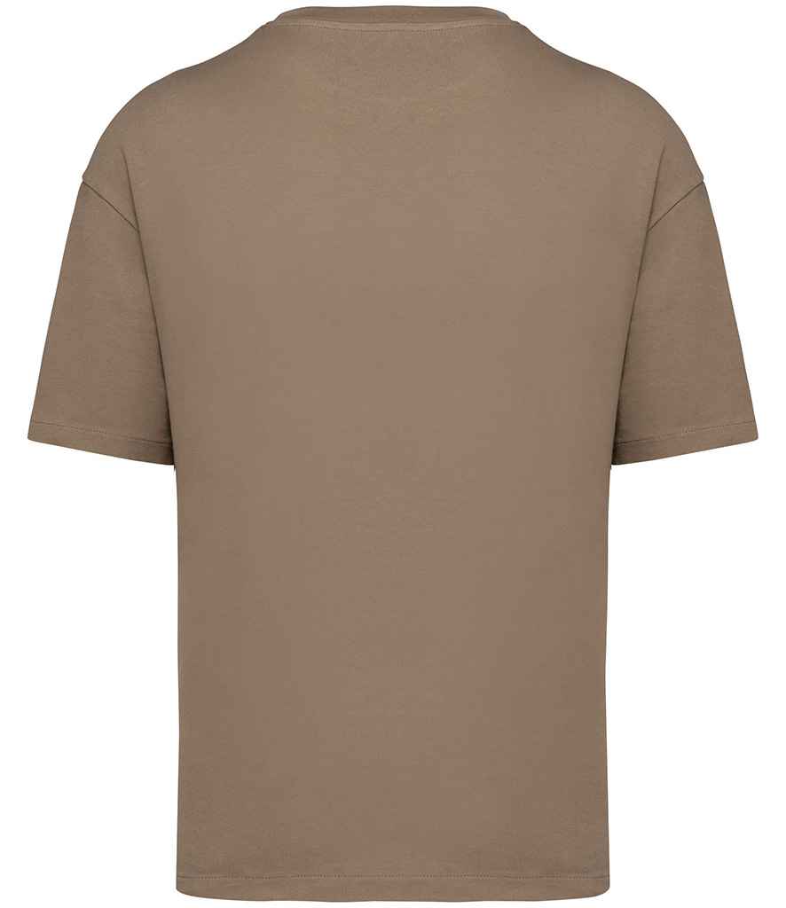 native spirit native spirit oversized t-shirt - driftwood (ns332)