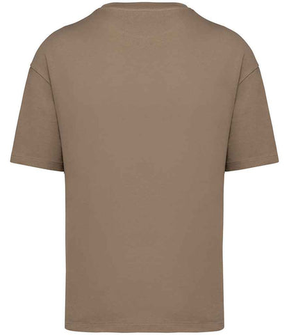 native spirit native spirit oversized t-shirt - driftwood (ns332)