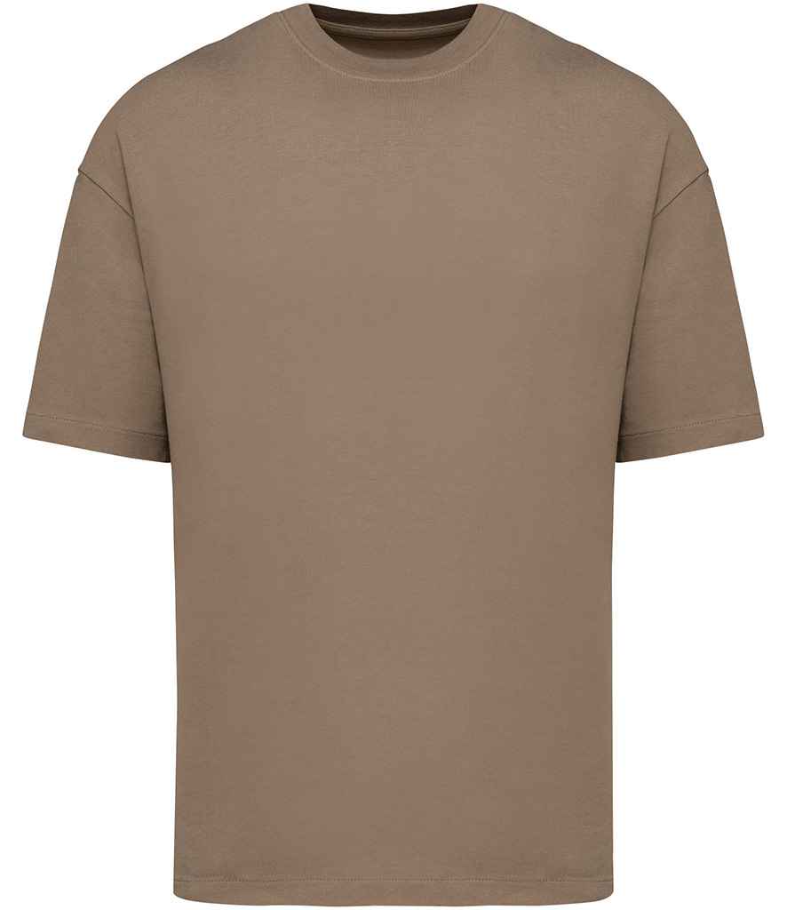 native spirit native spirit oversized t-shirt - driftwood (ns332)