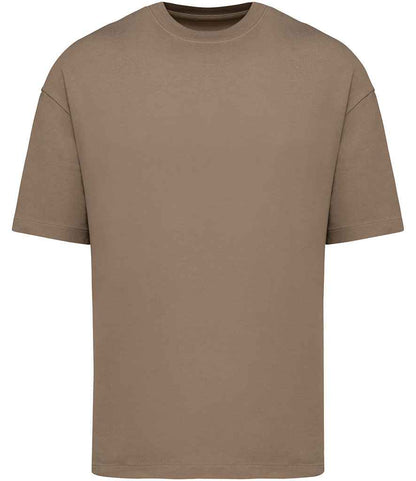 native spirit native spirit oversized t-shirt - driftwood (ns332)