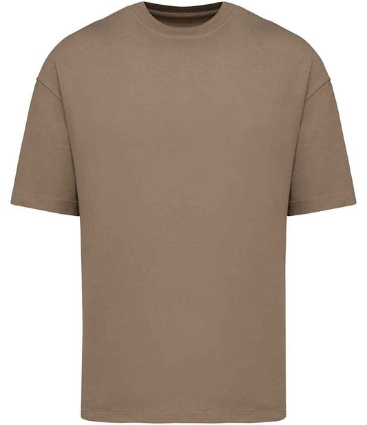 native spirit native spirit oversized t-shirt - driftwood (ns332)