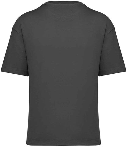 native spirit native spirit oversized t-shirt - iron grey (ns332)