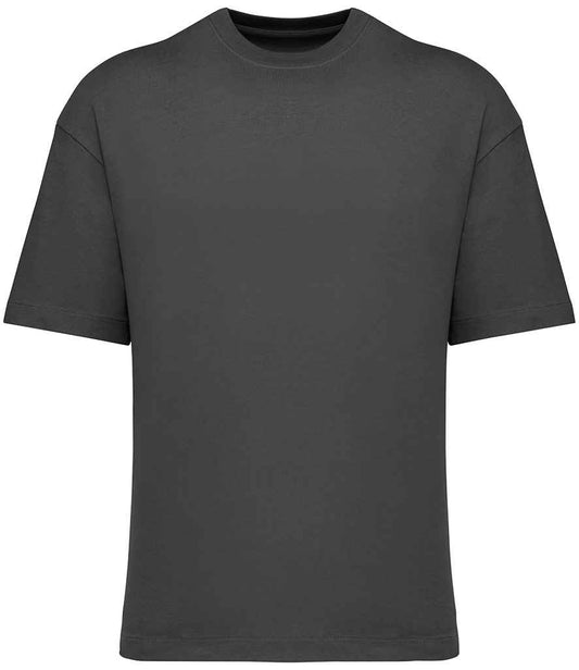 native spirit native spirit oversized t-shirt - iron grey (ns332)