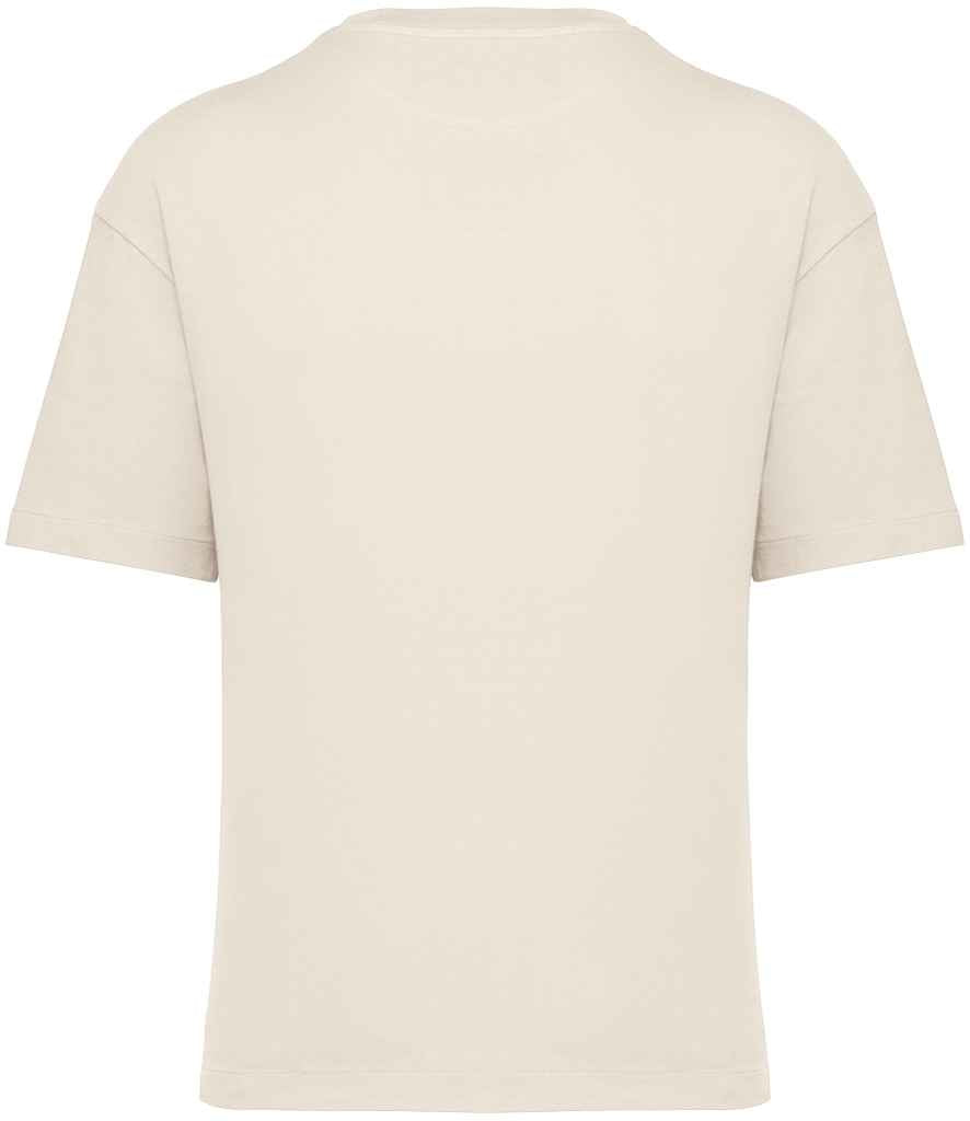 native spirit native spirit oversized t-shirt - ivory (ns332)