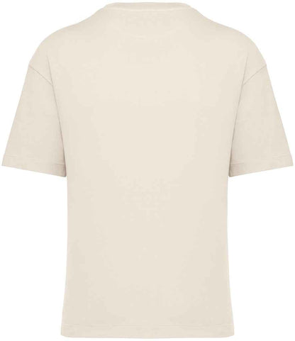 native spirit native spirit oversized t-shirt - ivory (ns332)