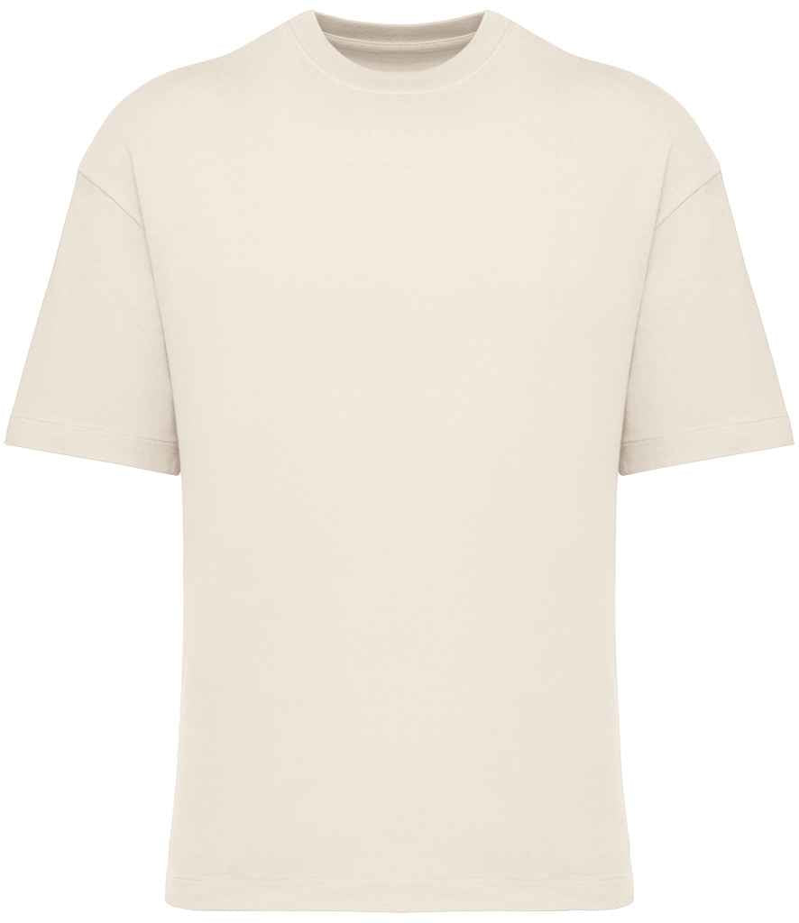 native spirit native spirit oversized t-shirt - ivory (ns332)
