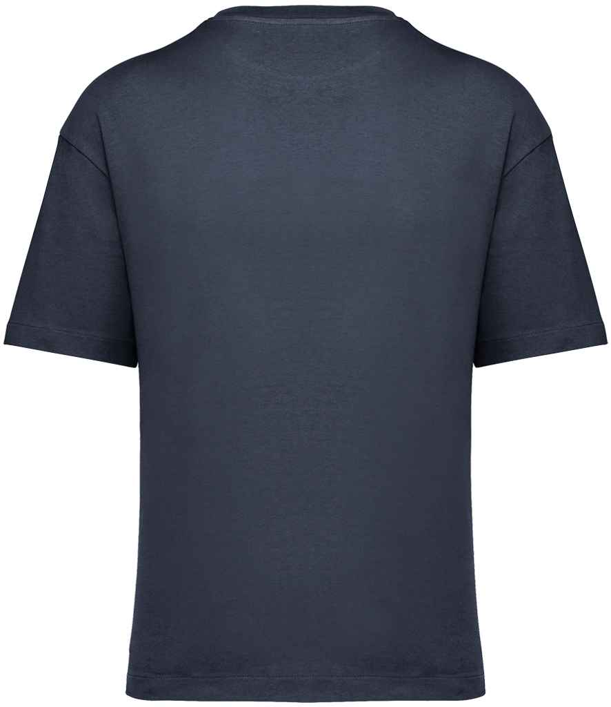 native spirit native spirit oversized t-shirt - navy (ns332)