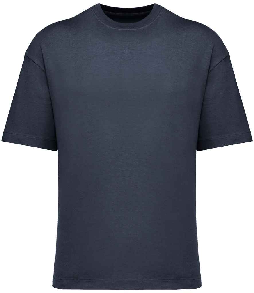 native spirit native spirit oversized t-shirt - navy (ns332)