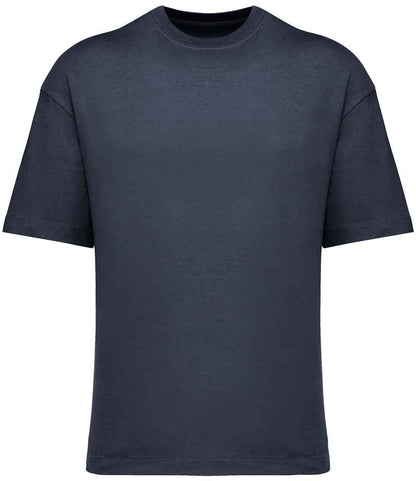 native spirit native spirit oversized t-shirt - navy (ns332)