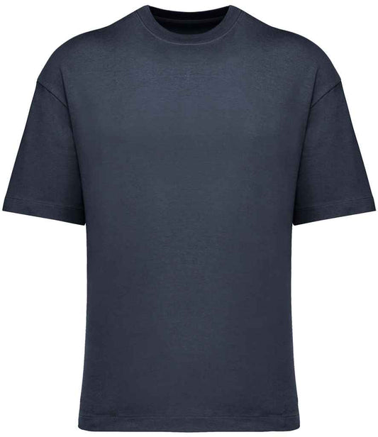 native spirit native spirit oversized t-shirt - navy (ns332)