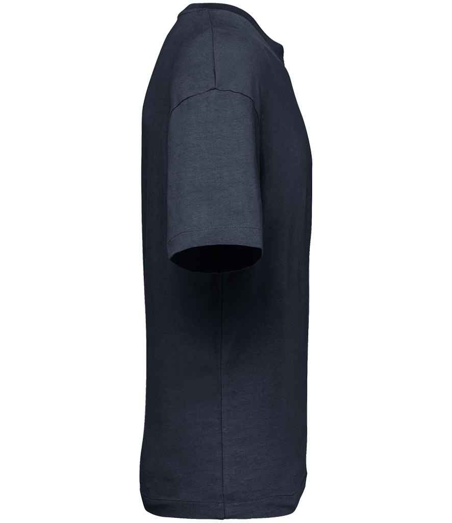 native spirit native spirit oversized t-shirt - navy (ns332)