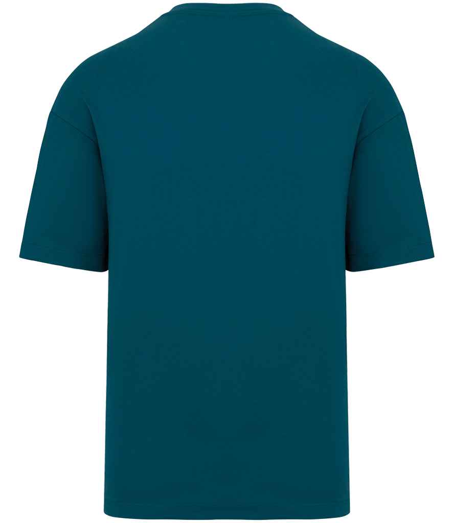 native spirit native spirit oversized t-shirt - peacock green (ns332)