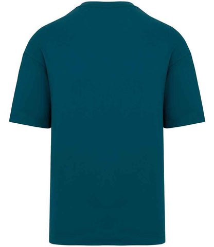 native spirit native spirit oversized t-shirt - peacock green (ns332)