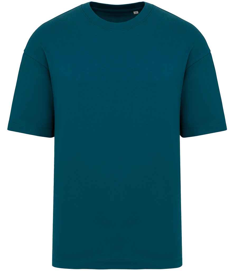 native spirit native spirit oversized t-shirt - peacock green (ns332)