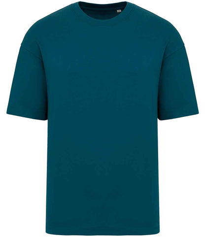 native spirit native spirit oversized t-shirt - peacock green (ns332)