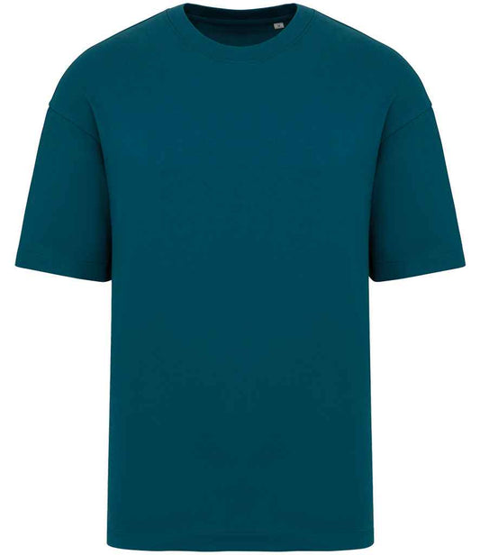 native spirit native spirit oversized t-shirt - peacock green (ns332)