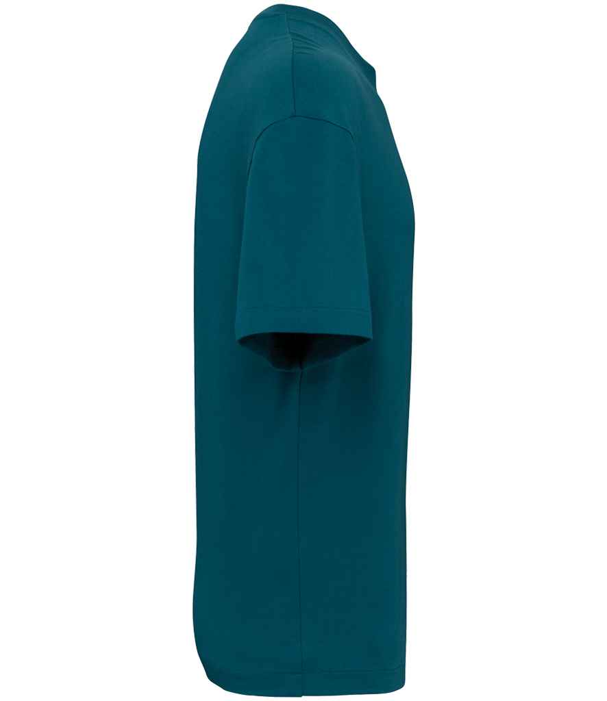 native spirit native spirit oversized t-shirt - peacock green (ns332)