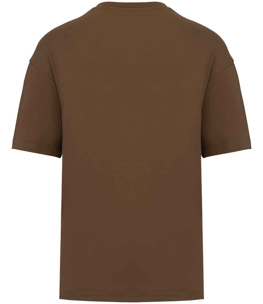native spirit native spirit oversized t-shirt - toffee (ns332)