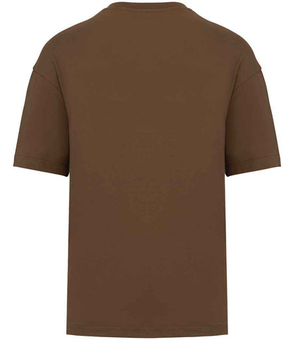 native spirit native spirit oversized t-shirt - toffee (ns332)