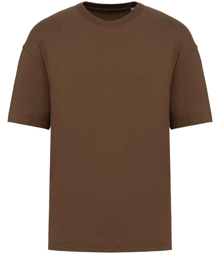 native spirit native spirit oversized t-shirt - toffee (ns332)