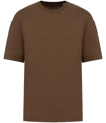 native spirit native spirit oversized t-shirt - toffee (ns332)