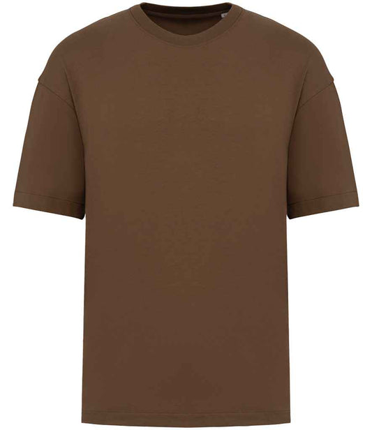 native spirit native spirit oversized t-shirt - toffee (ns332)
