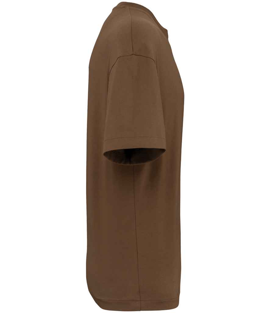 native spirit native spirit oversized t-shirt - toffee (ns332)