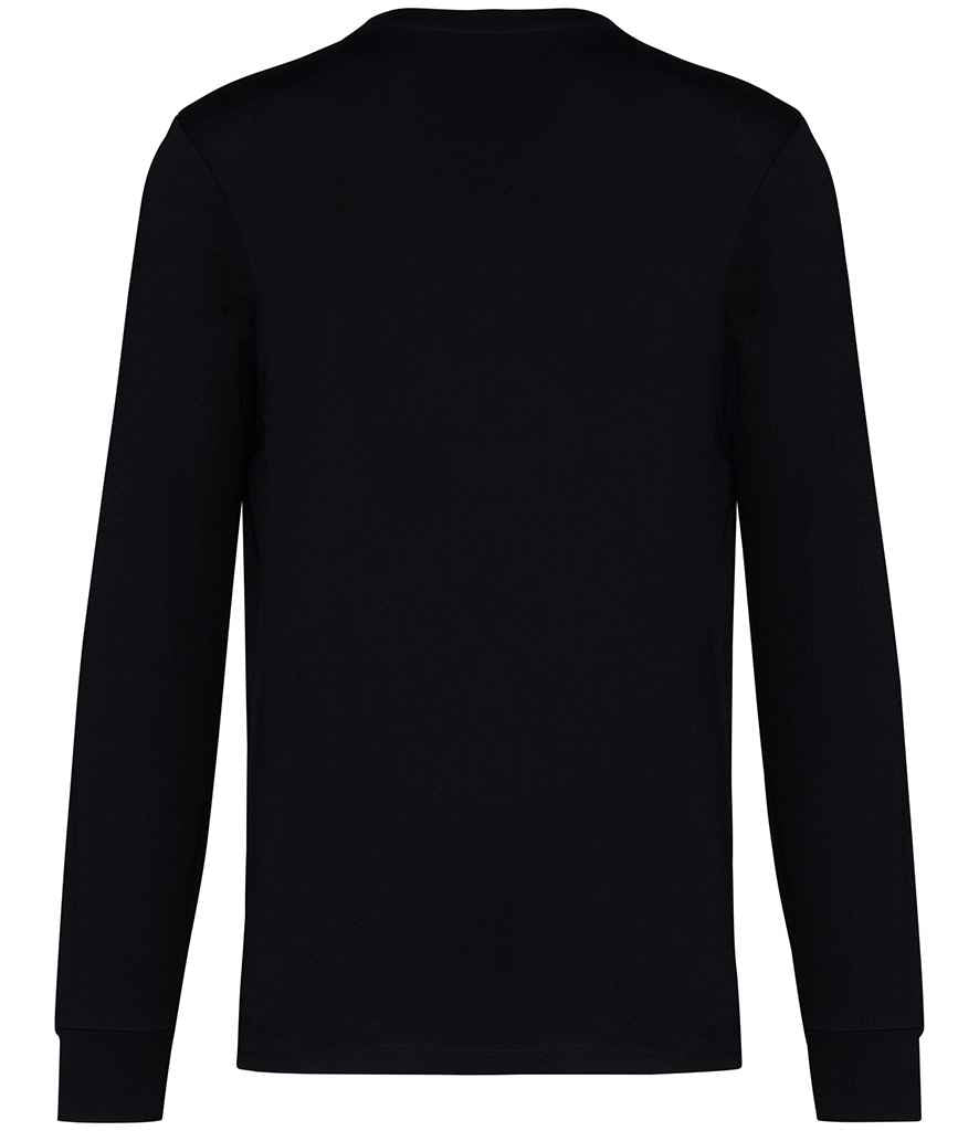 native spirit native spirit unisex crew necklong sleeve t-shirt - black (ns333)