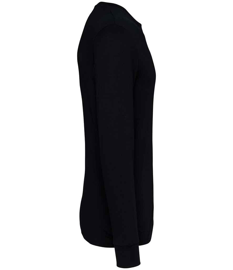 native spirit native spirit unisex crew necklong sleeve t-shirt - black (ns333)