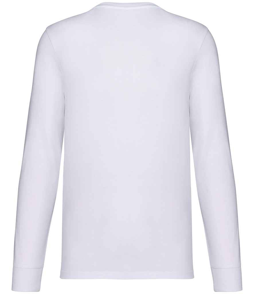native spirit native spirit unisex crew necklong sleeve t-shirt - white (ns333)