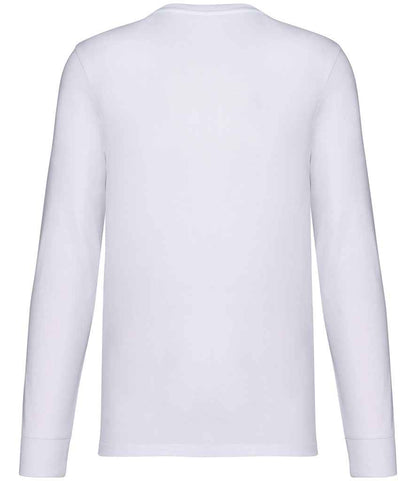native spirit native spirit unisex crew necklong sleeve t-shirt - white (ns333)