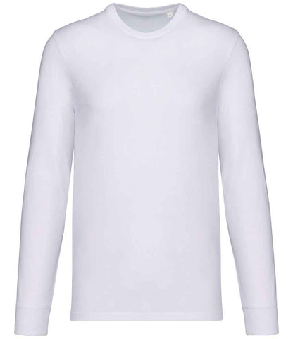 native spirit native spirit unisex crew necklong sleeve t-shirt - white (ns333)