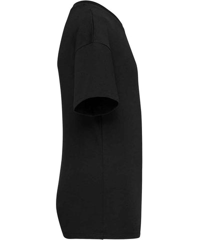 native spirit native spirit kids oversize fit t-shirt - black (ns340)