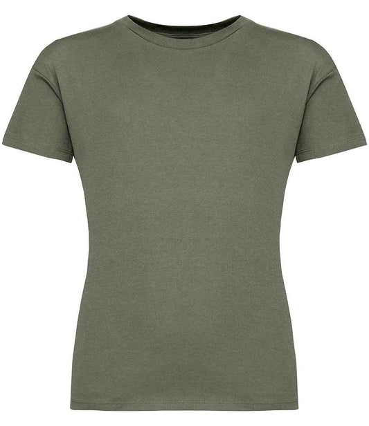 native spirit native spirit kids oversize fit t-shirt - khaki (ns340)