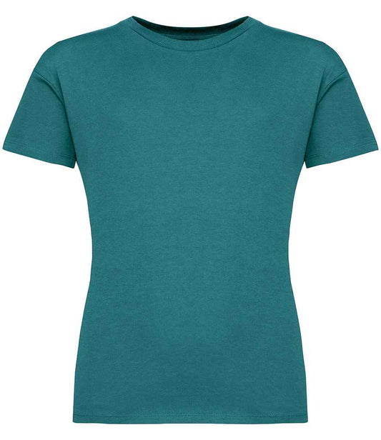 native spirit native spirit kids oversize fit t-shirt - peacock green (ns340)