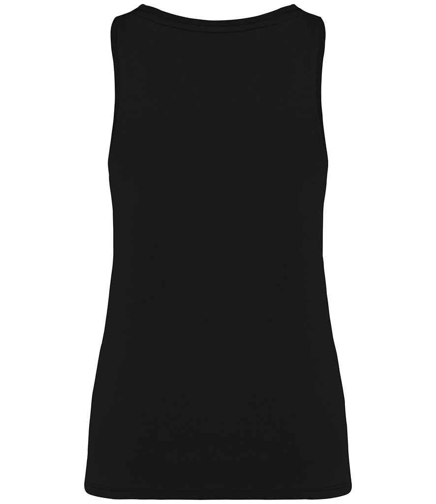 native spirit native spirit ladies tank top - black (ns341)