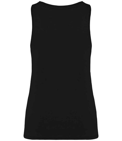 native spirit native spirit ladies tank top - black (ns341)