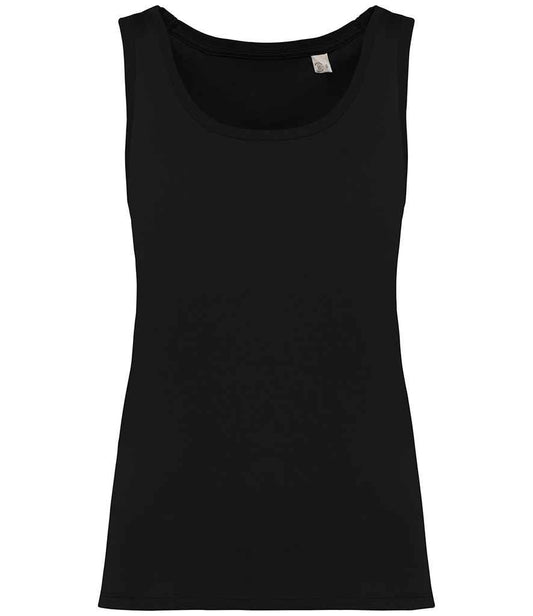 native spirit native spirit ladies tank top - black (ns341)